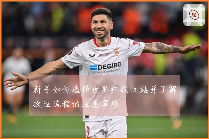 新手如何选择世界杯投注站并了解投注流程的注意事项