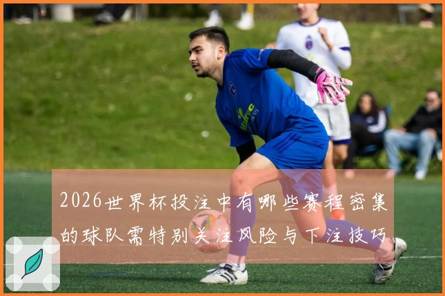 2026世界杯投注中有哪些赛程密集的球队需特别关注风险与下注技巧？