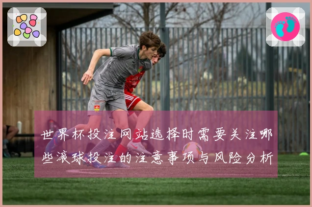 世界杯投注网站选择时需要关注哪些滚球投注的注意事项与风险分析