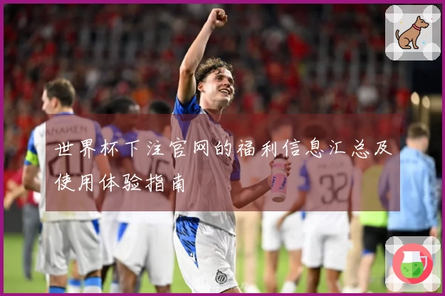 世界杯下注官网的福利信息汇总及使用体验指南
