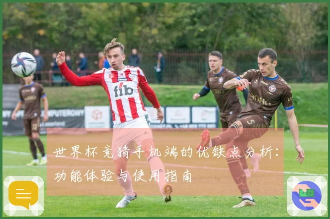 世界杯竞猜手机端的优缺点分析：功能体验与使用指南