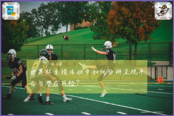世界杯竞猜活动中如何分辨正规平台与潜在风险？