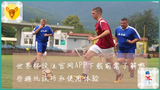 世界杯投注官网APP下载前需了解哪些避坑技巧和使用体验