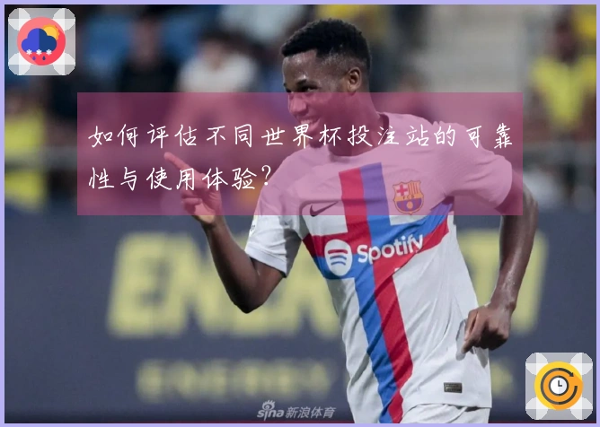 如何评估不同世界杯投注站的可靠性与使用体验？