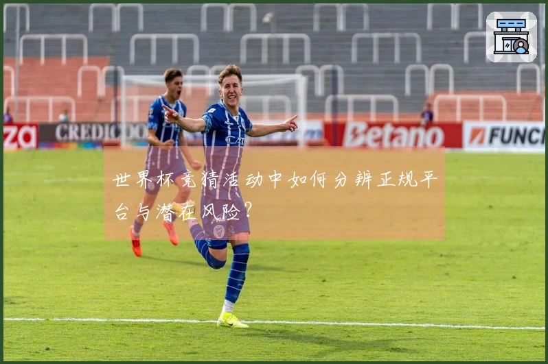 世界杯竞猜活动中如何分辨正规平台与潜在风险？