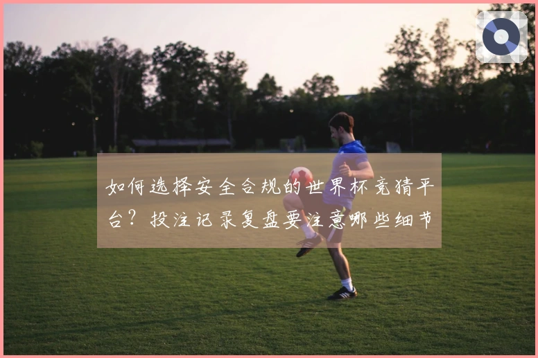如何选择安全合规的世界杯竞猜平台？投注记录复盘要注意哪些细节？